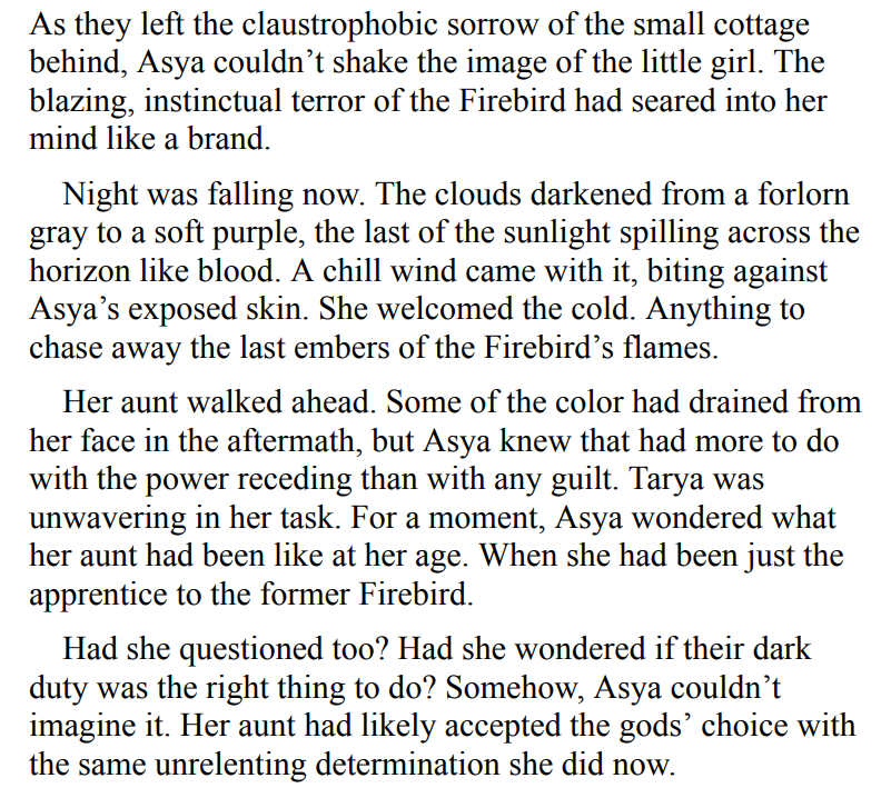 These Feathered Flames by Alexandra Overy 