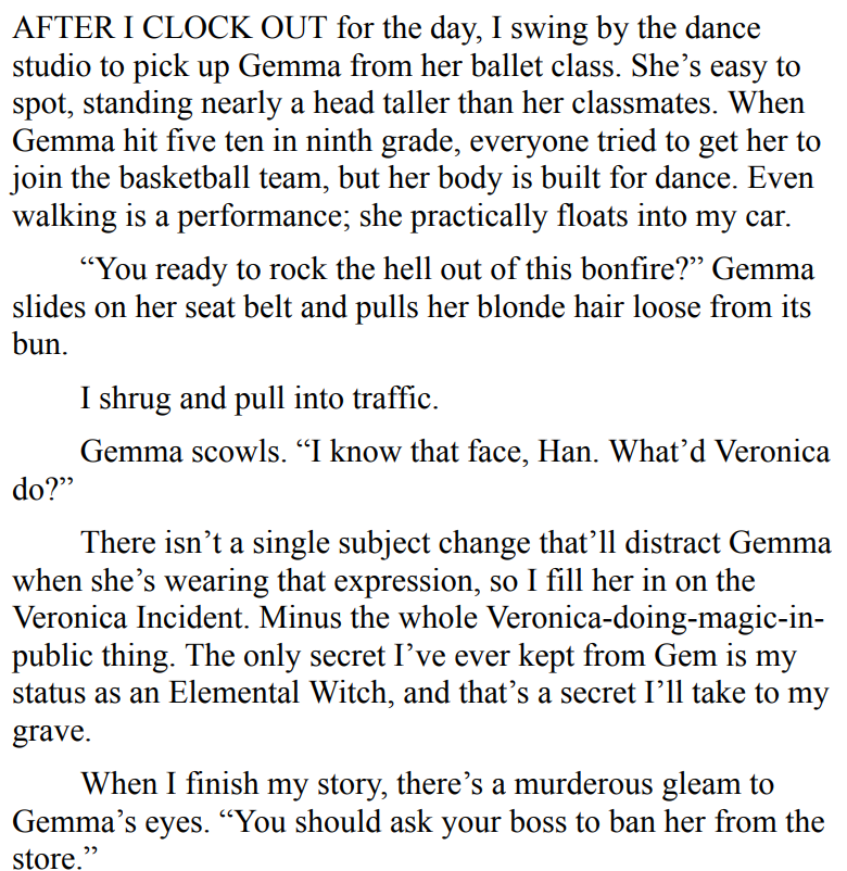 These Witches Don't Burn BY Isabel Sterling