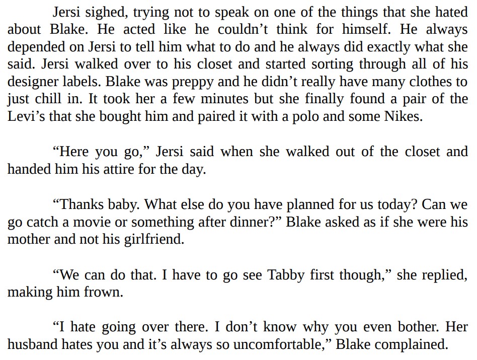 Three Is A Crowd by Chenell Parker