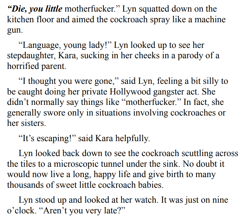 Three Wishes by Liane Moriarty 