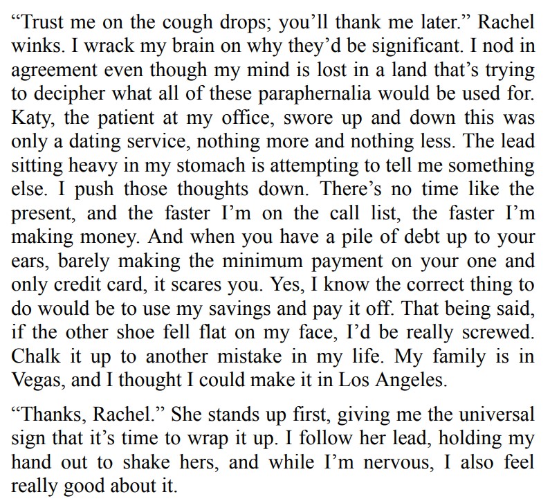 UNWRAPPING HIS PRESENT BY TORY BAKER 