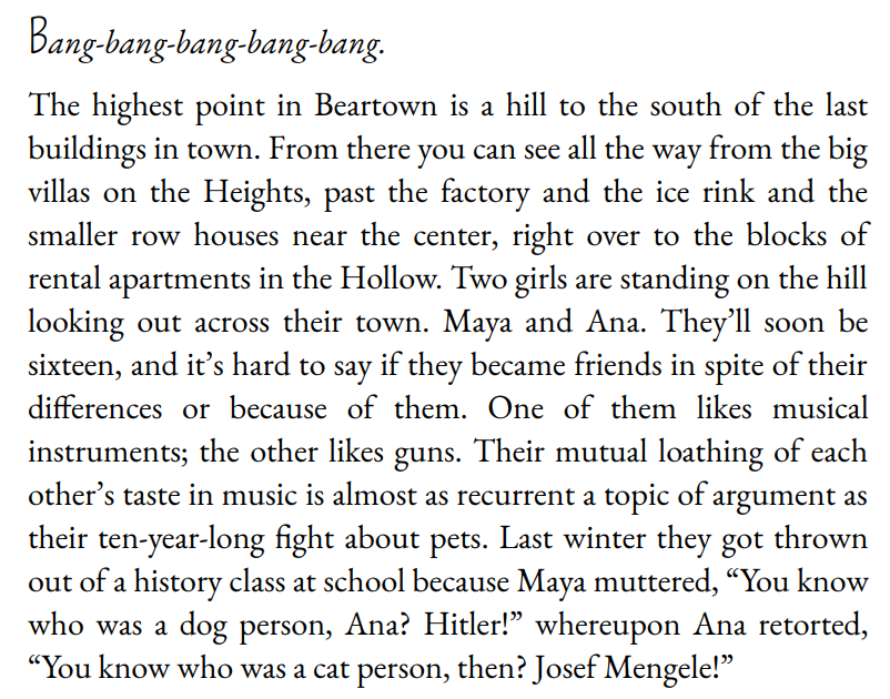 Us Against You by Fredrik Backman 