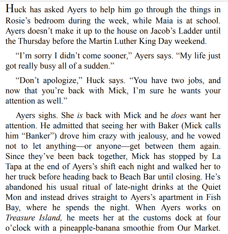 What Happens in Paradise by Elin Hilderbrand 