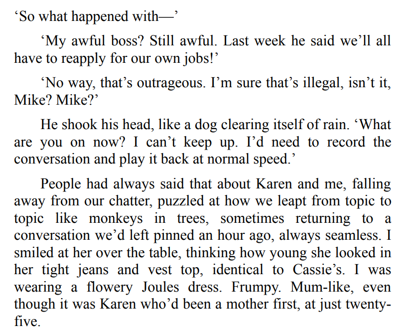 What You Did by Claire McGowan