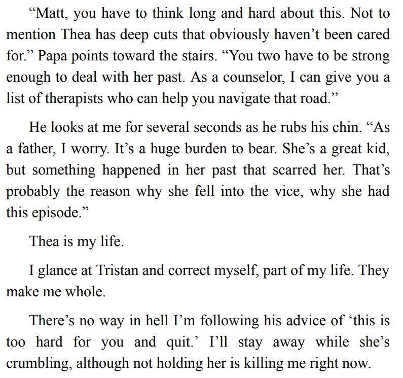 Who We Love by Claudia Burgoa