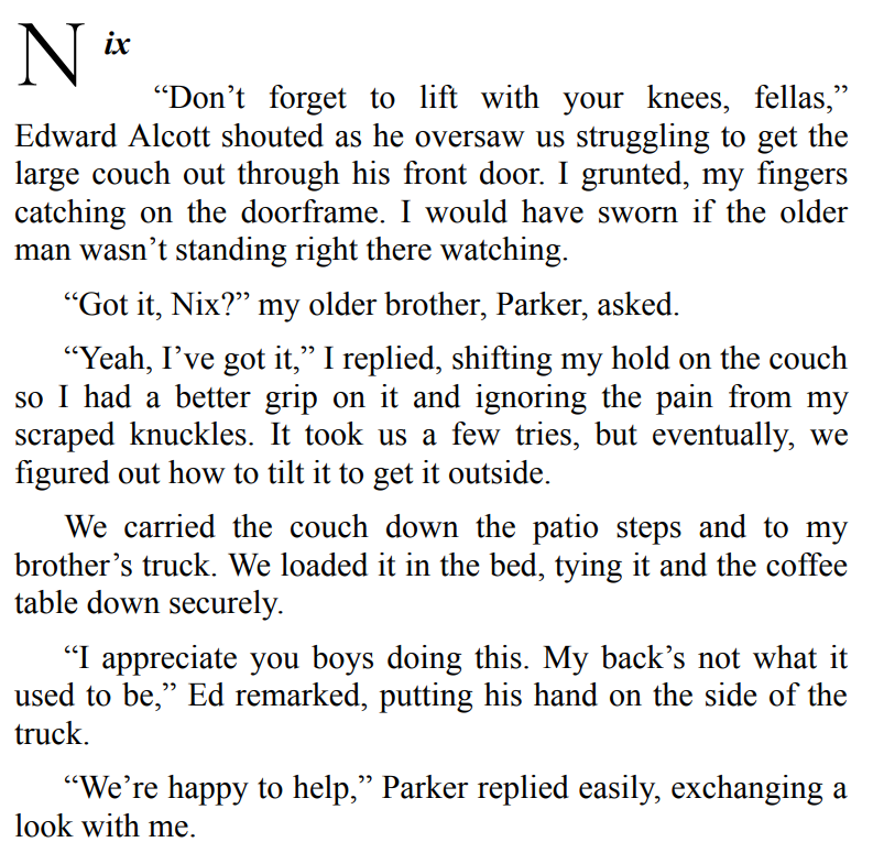 Wood You Knot by J.C. Hannigan 