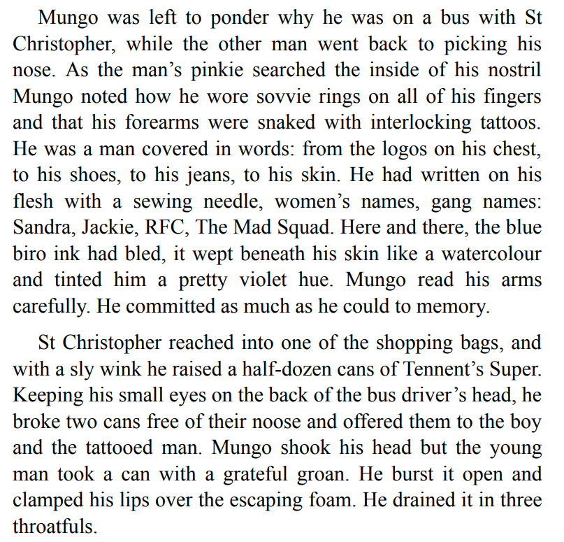 Young Mungo by Douglas Stuart 