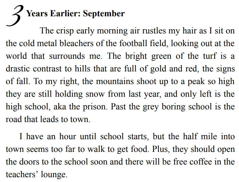 Broken by D. D. Larsen 