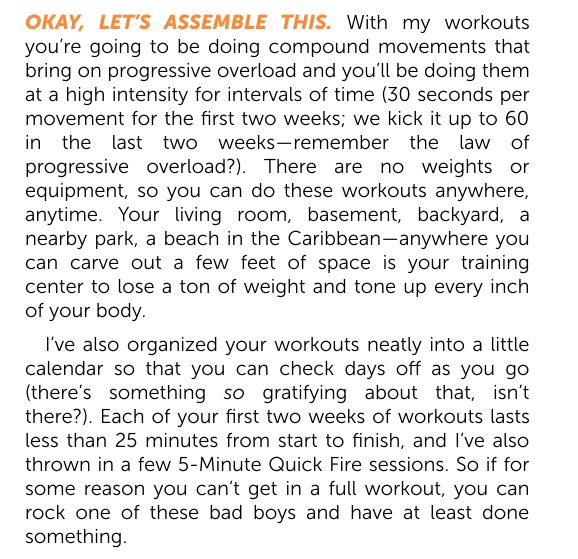 The 30-Second Body by Adam Rosante PDF