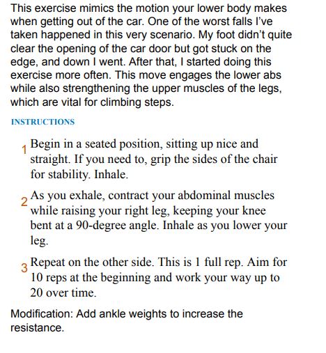 5-Minute Core Exercises for Seniors by Cindy Brehse and Tami Brehse Dzenitis PDF