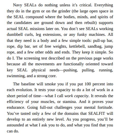 8 Weeks to SEALFIT by Mark Divine PDF