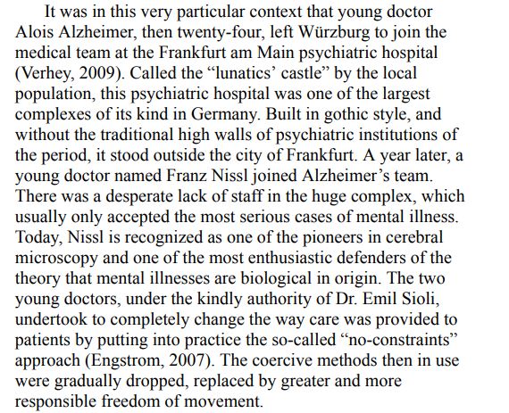 Alzheimer’s Disease by Judes Poirier PDF