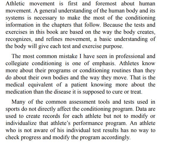 Athletic Body in Balance by Gray Cook PDF