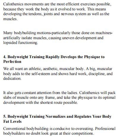 www niylog.com Bodyweight Training Bible For Beginners by Raul Stallone ePub