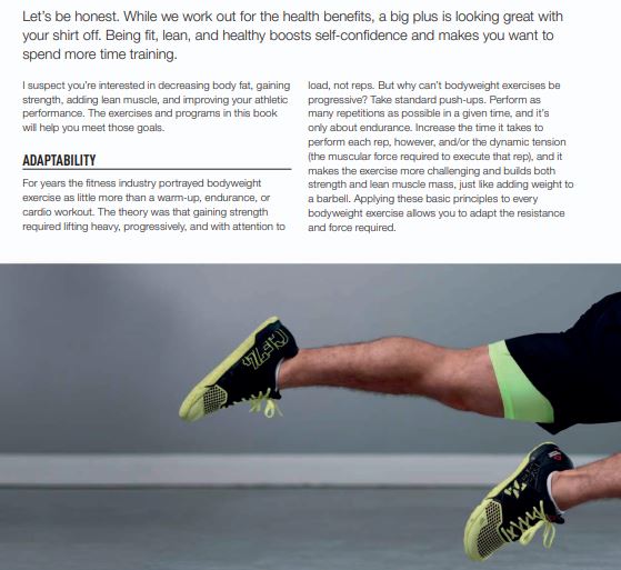 Bodyweight Workouts for Men by Sean Bartram PDF