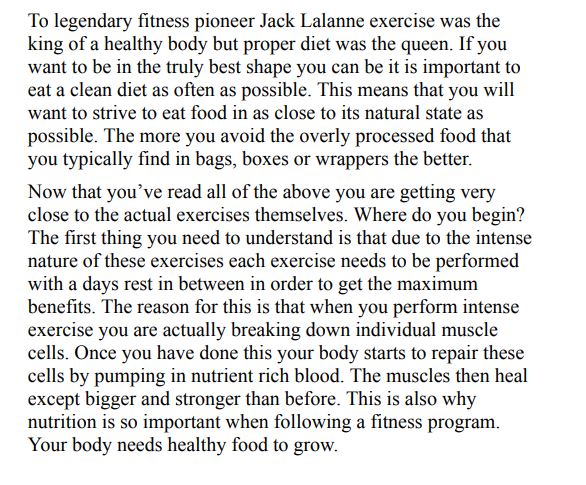 Build Muscle Without Weights by David Nordmark PDF