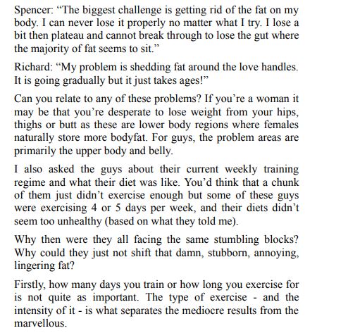 Burn Fat Build Muscle by Marc McLean PDF