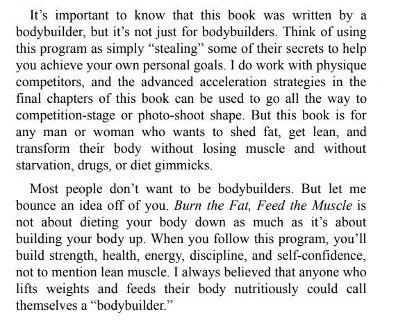 Burn the Fat, Feed the Muscle by Tom Venuto PDF