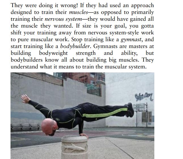 C-Mass Calisthenics Mass by Paul “Coach” Wade PDF