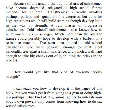 Convict Conditioning by Paul Wade PDF