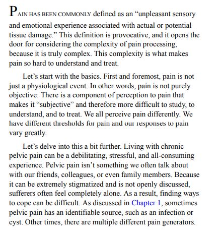 Dr. Sonia’s Guide to Navigating Pelvic Pain PDF