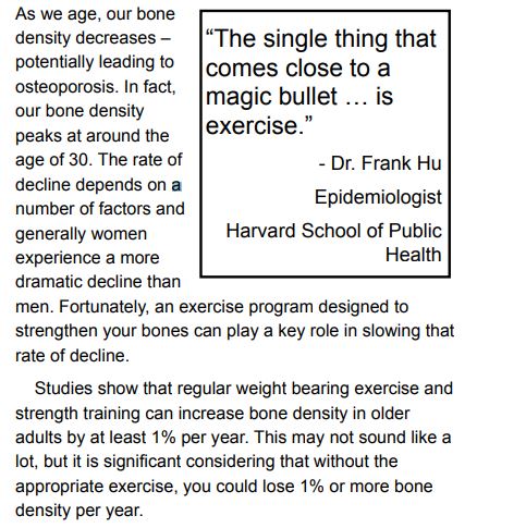 Exercise for Better Bones by Margaret Martin PDF