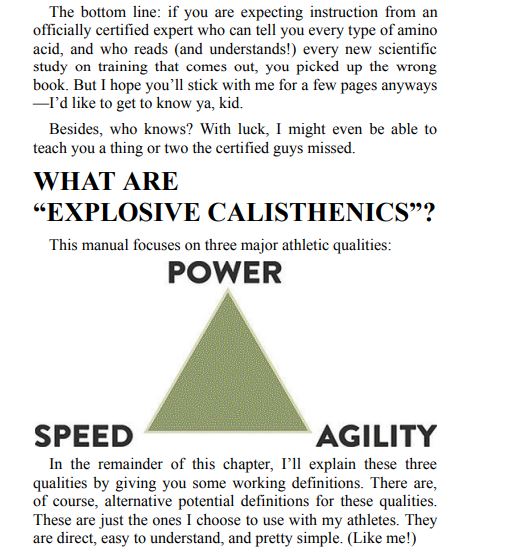 Explosive Calisthenics by Paul Wade PDF
