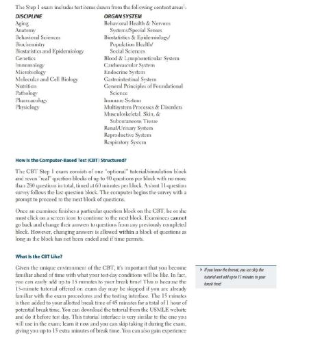 First Aid for the USMLE Step 3 by Tao Le & Vikas Bhushan PDF