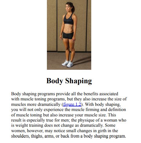 Fitness Weight Training by Thomas R. Baechle PDF