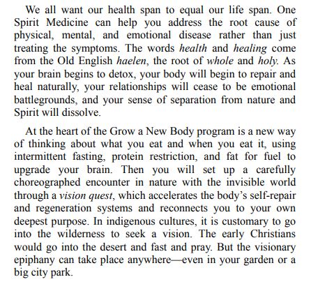 Grow a New Body by Alberto Villoldo PDF