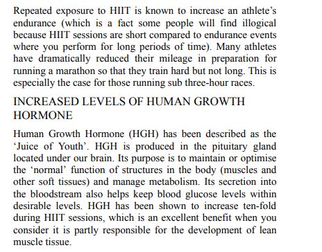 Download The HIIT Bible PDF Book for free. The HIIT Bible is an absolute page-turner from page one. The prose is beautifully written