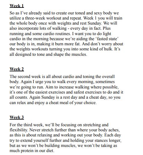 How To Build The Female Fitness Model Body by M Laurence PDF