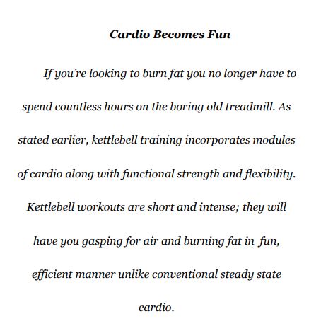 Kettlebell by P Selter PDF