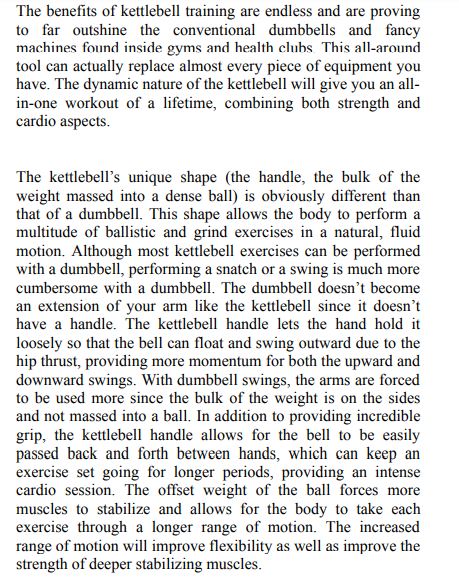 Kettlebells for Women by Lauren Brooks PDF