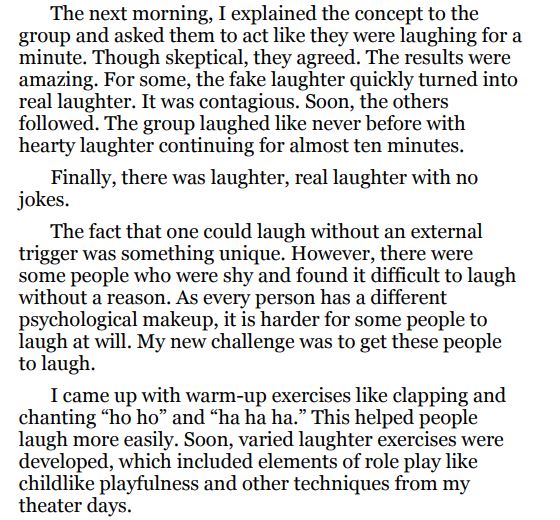 Laughter Yoga by Madan Kataria PDF