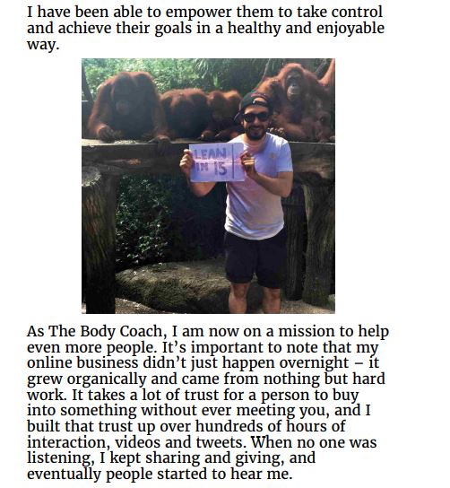 Lean in 15-The Shift Plan by Joe Wicks PDF