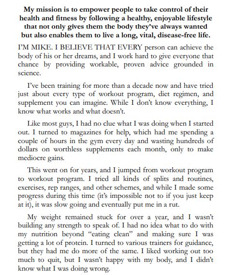 Maximum Muscle by Michael Matthews PDF