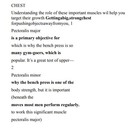 Men's Fitness Build a Big Chest by Joe Warner PDF