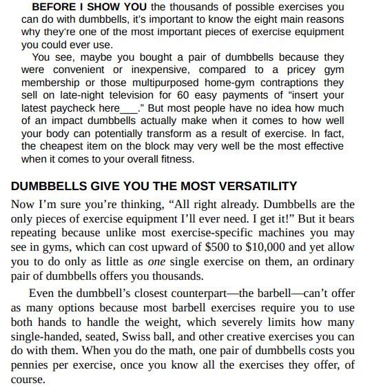 Men's Health Ultimate Dumbbell Guide by Myatt Murphy and Editors of Men