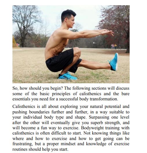 Mindful Body Calisthenics by Daily Jay PDF