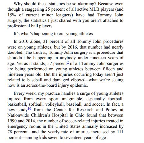 Minimize Injury, Maximize Performance by Dr. Tommy John pdf