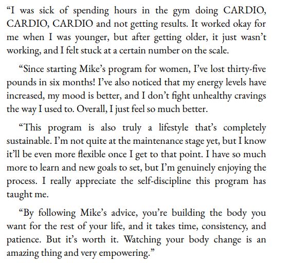 Muscle for Life by Michael Matthews PDF