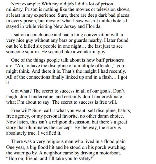 Never Let Go by Dan John PDF