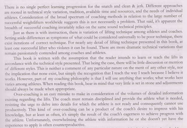 Olympic Weightlifting by Greg Everett PDF