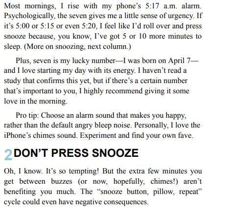 Own Your Morning by Liz Baker Plosser PDF