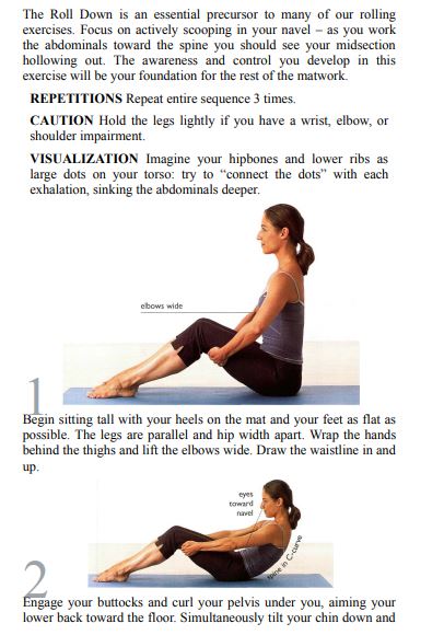 Pilates Body in Motion by Alycea Ungaro PDF