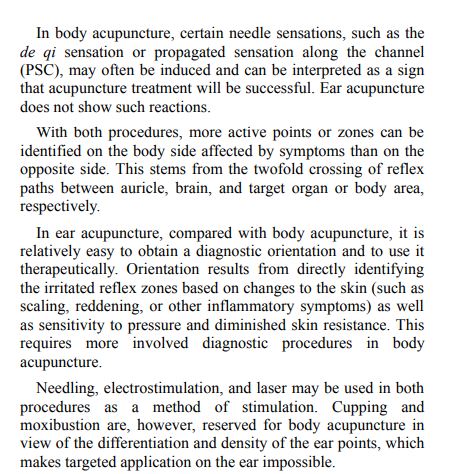 Principles of Ear Acupuncture by Dr. med. Axel Rubach PDF