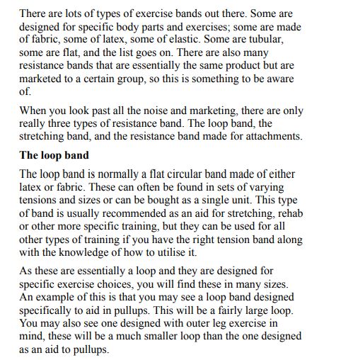 Resistance band Training by Atkinson James PDF