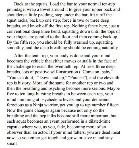 SUPER SQUATS by Randall J Strossen PDF