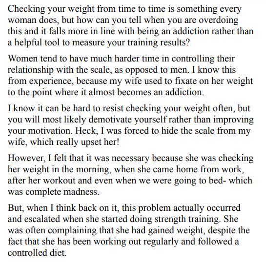 Strength Training for Women by Hasic Mirsad PDF